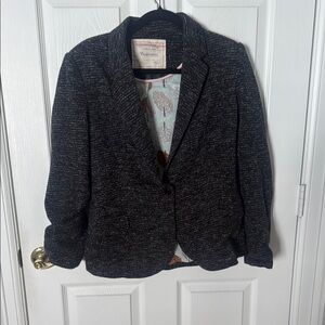 Cartonnier gray tweed Blazer Structured size medium
